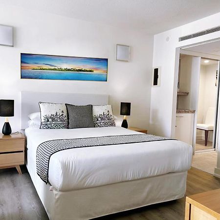 Palm Cove Beachside Apartments - Pool And Garden Views Bagian luar foto